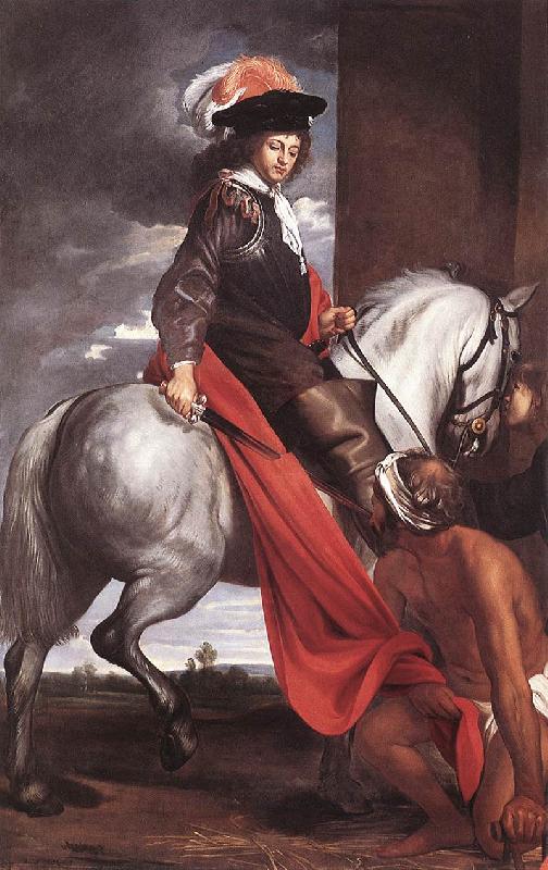 OOST, Jacob van, the Elder St Martin ahwt oil painting image
